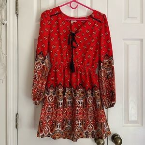 GB long sleeve dress